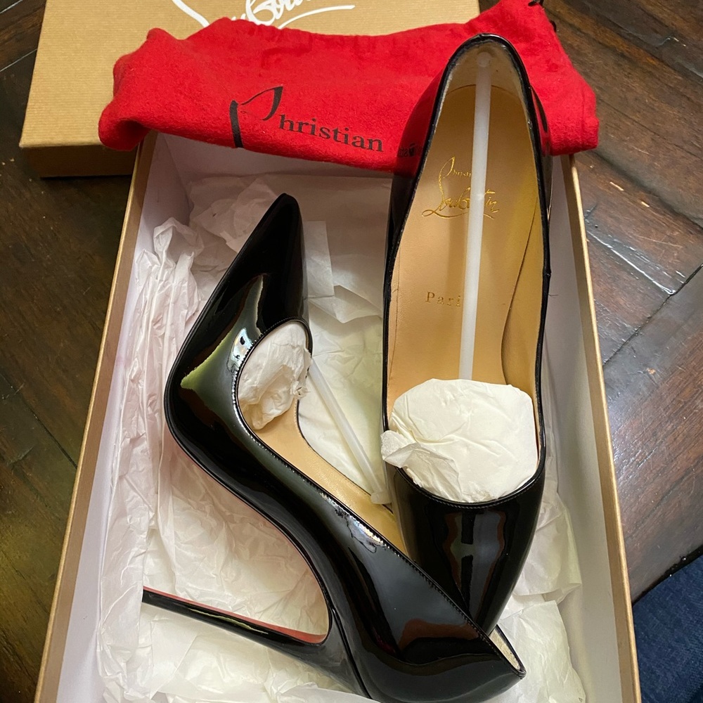 Christian Louboutin So Kate! 120 Patent